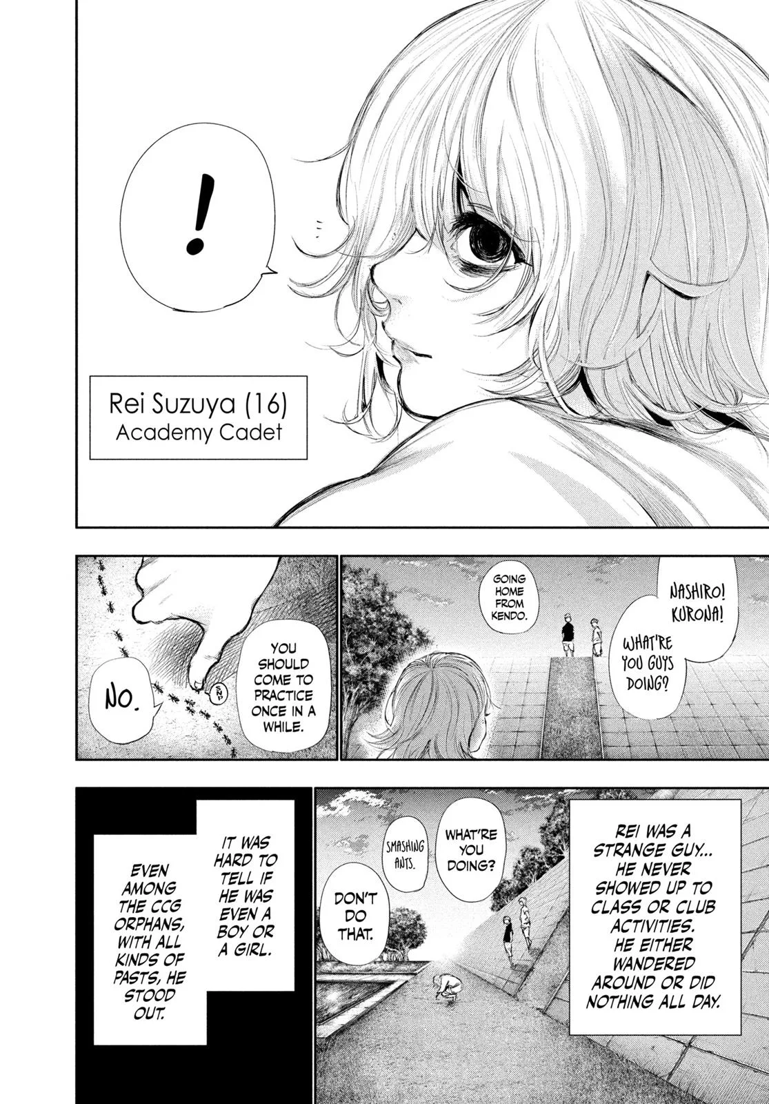 Tokyo Ghoul - Chapter 102 - Page 7