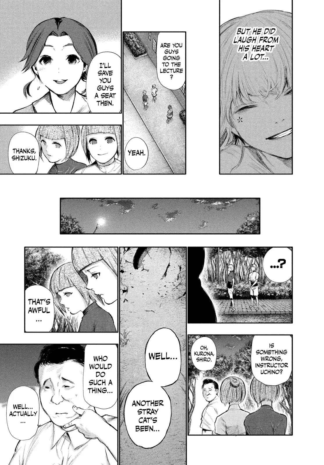 Tokyo Ghoul - Chapter 102 - Page 8