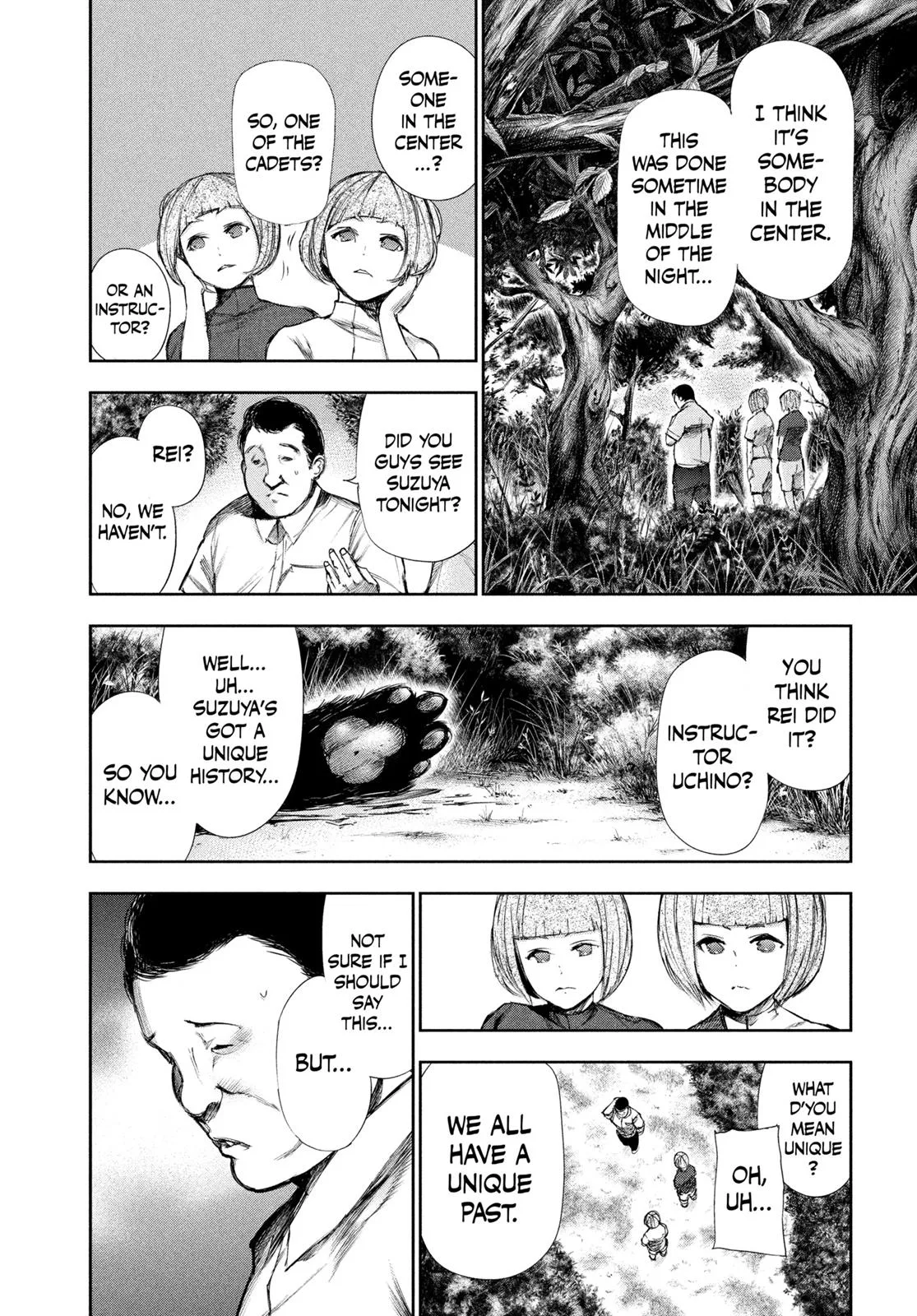 Tokyo Ghoul - Chapter 102 - Page 9