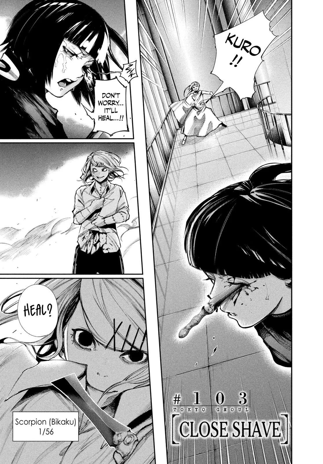 Tokyo Ghoul - Chapter 103 - Page 1
