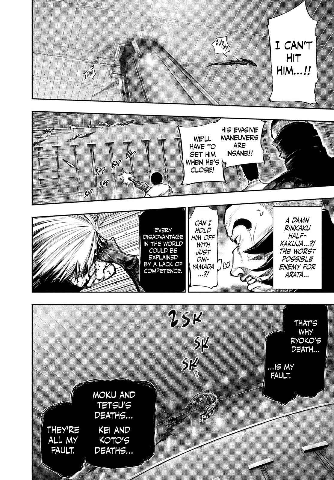 Tokyo Ghoul - Chapter 103 - Page 14