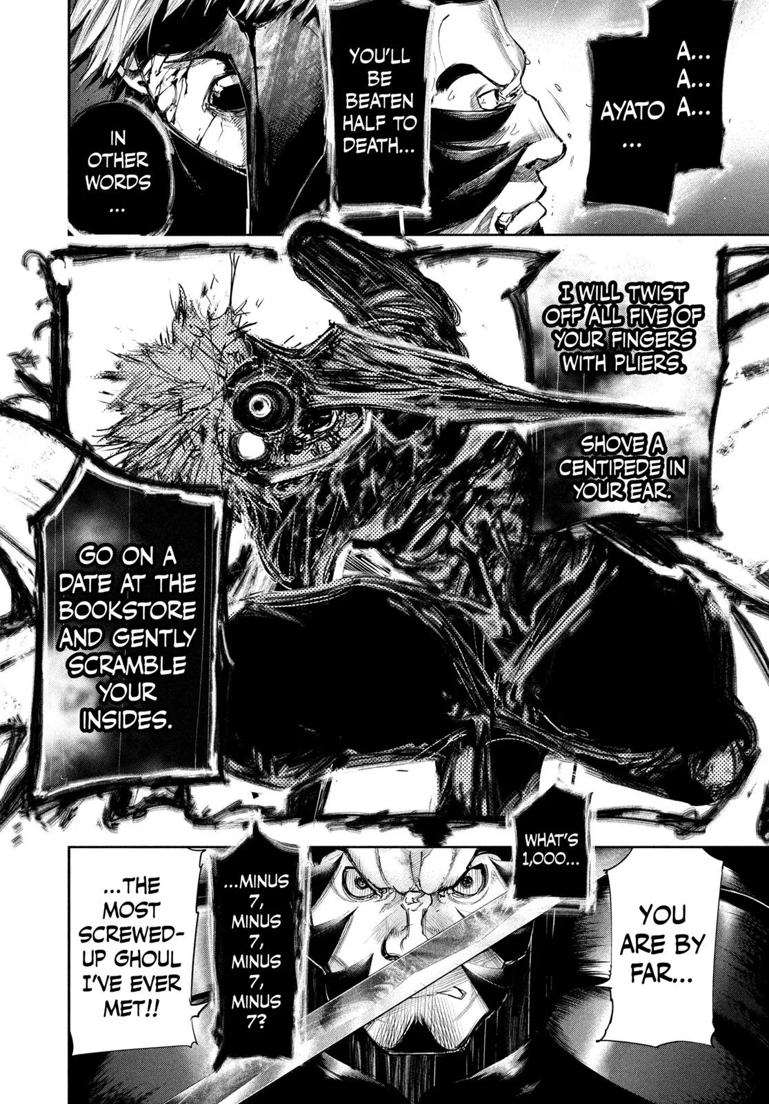 Tokyo Ghoul - Chapter 103 - Page 16