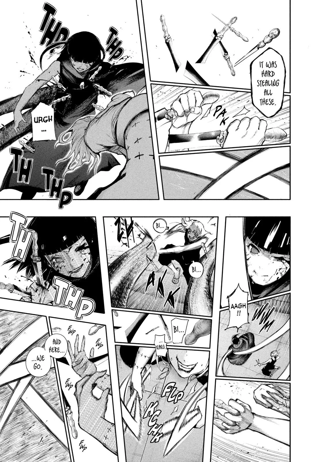 Tokyo Ghoul - Chapter 103 - Page 4