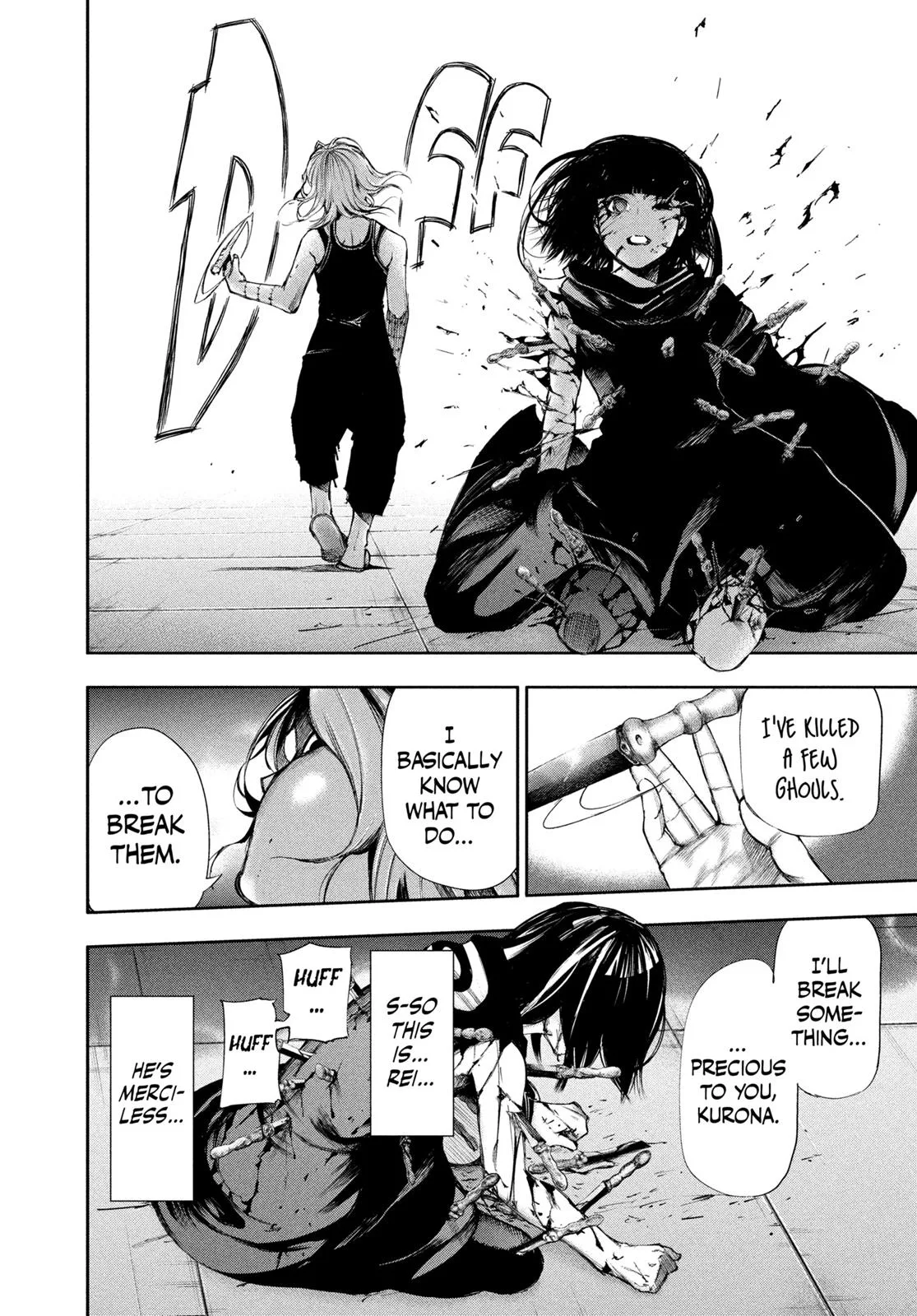 Tokyo Ghoul - Chapter 103 - Page 5