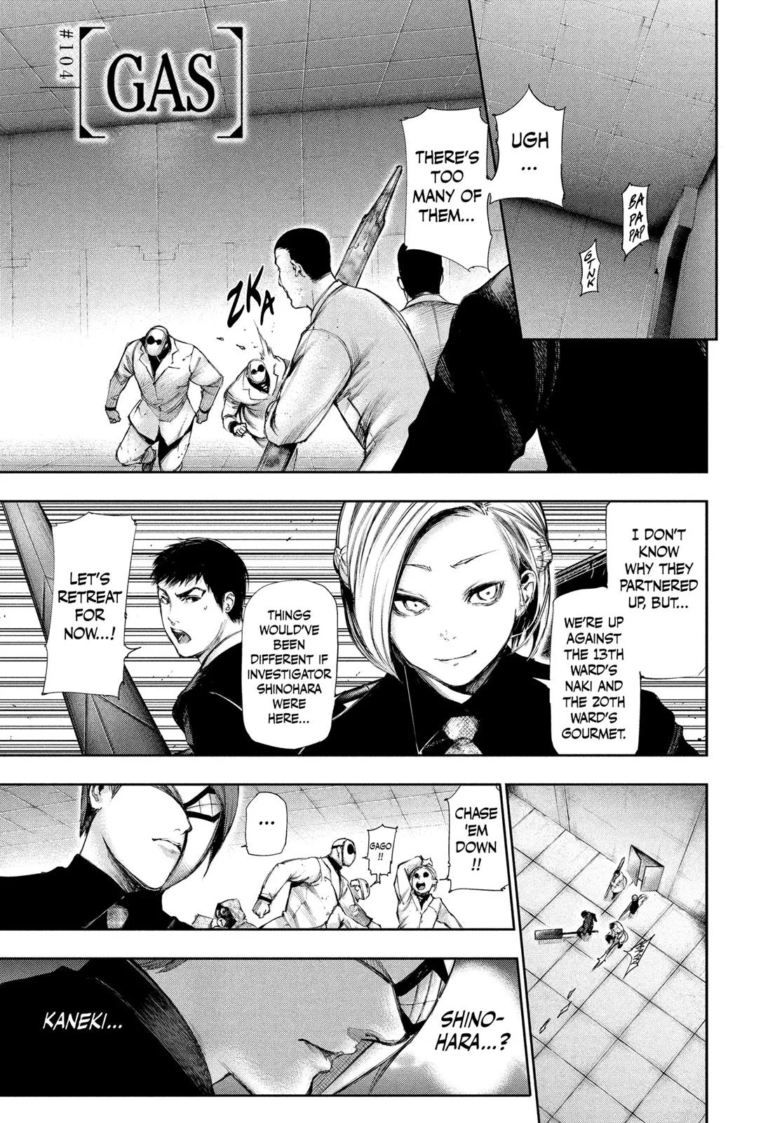 Tokyo Ghoul - Chapter 104 - Page 1