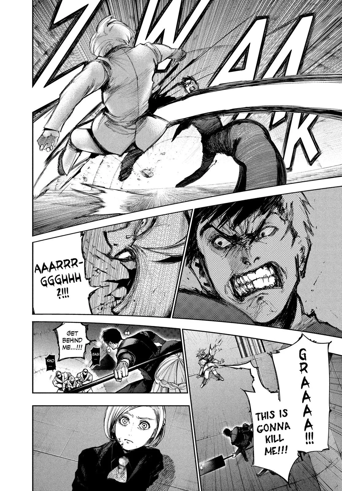 Tokyo Ghoul - Chapter 104 - Page 10