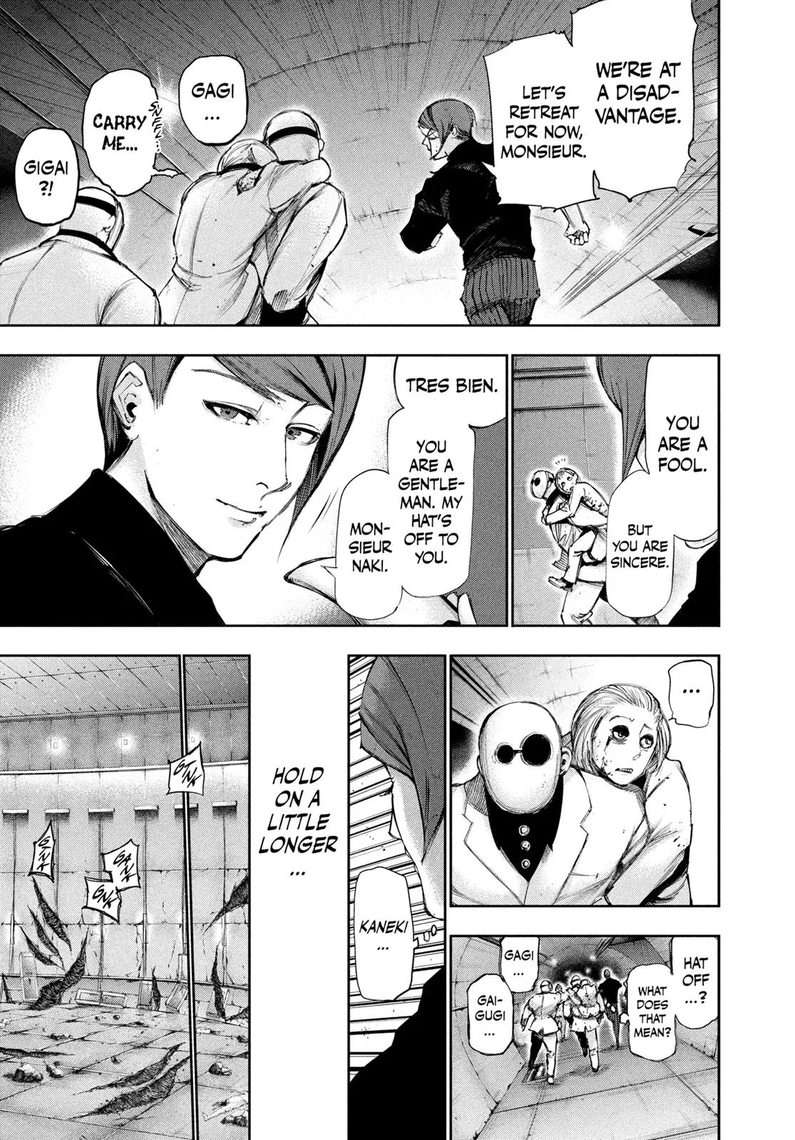 Tokyo Ghoul - Chapter 104 - Page 11