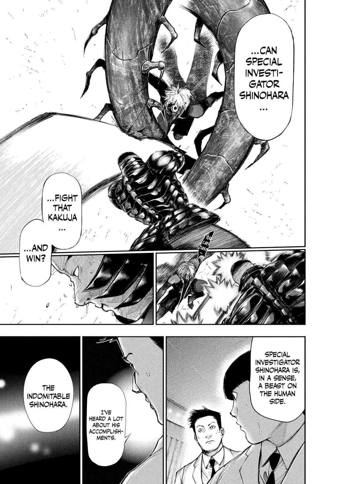 Tokyo Ghoul - Chapter 104 - Page 13