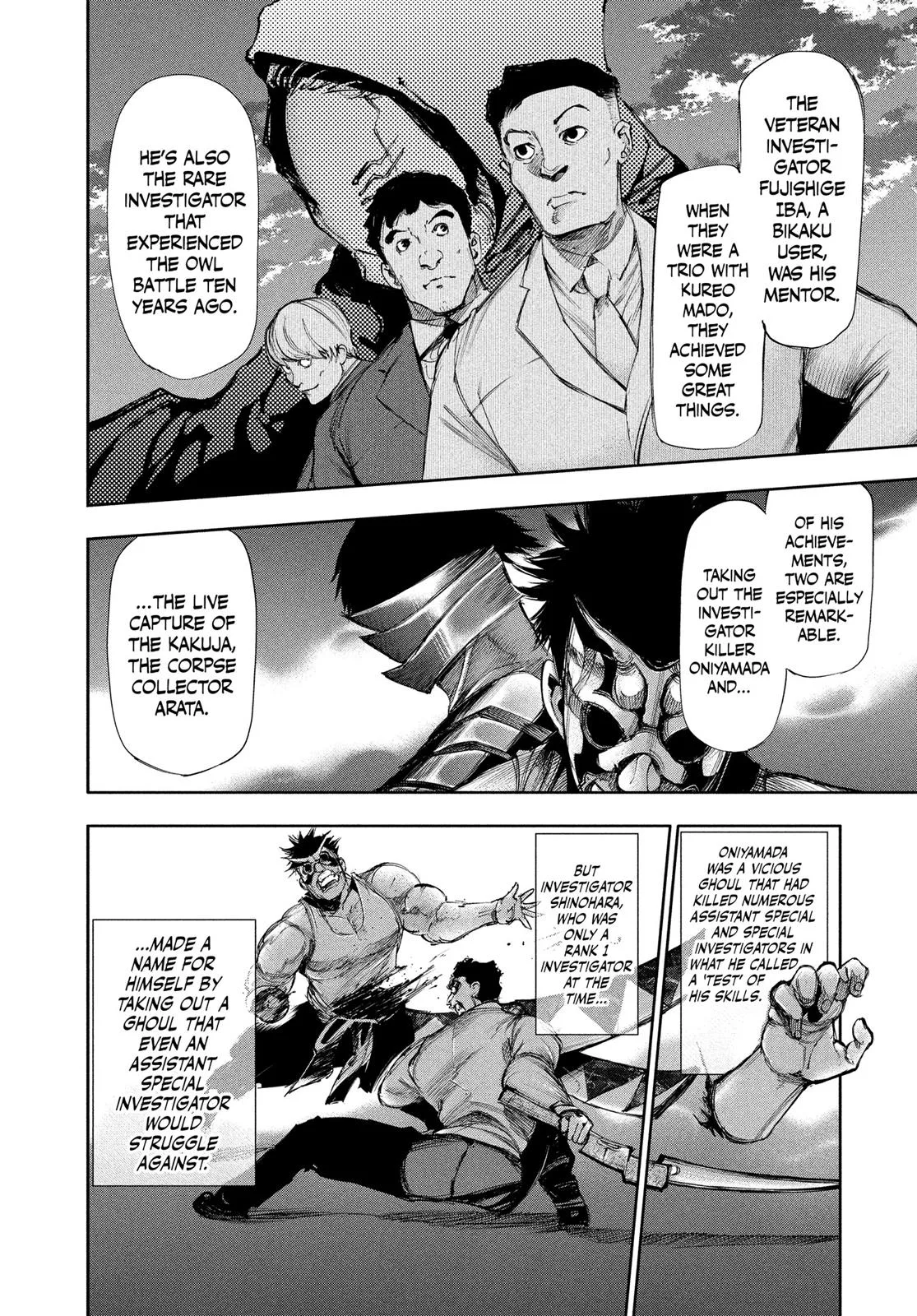Tokyo Ghoul - Chapter 104 - Page 14