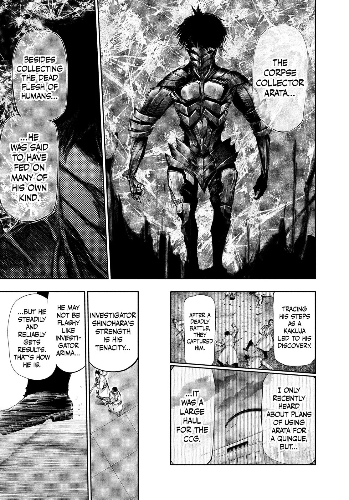 Tokyo Ghoul - Chapter 104 - Page 15