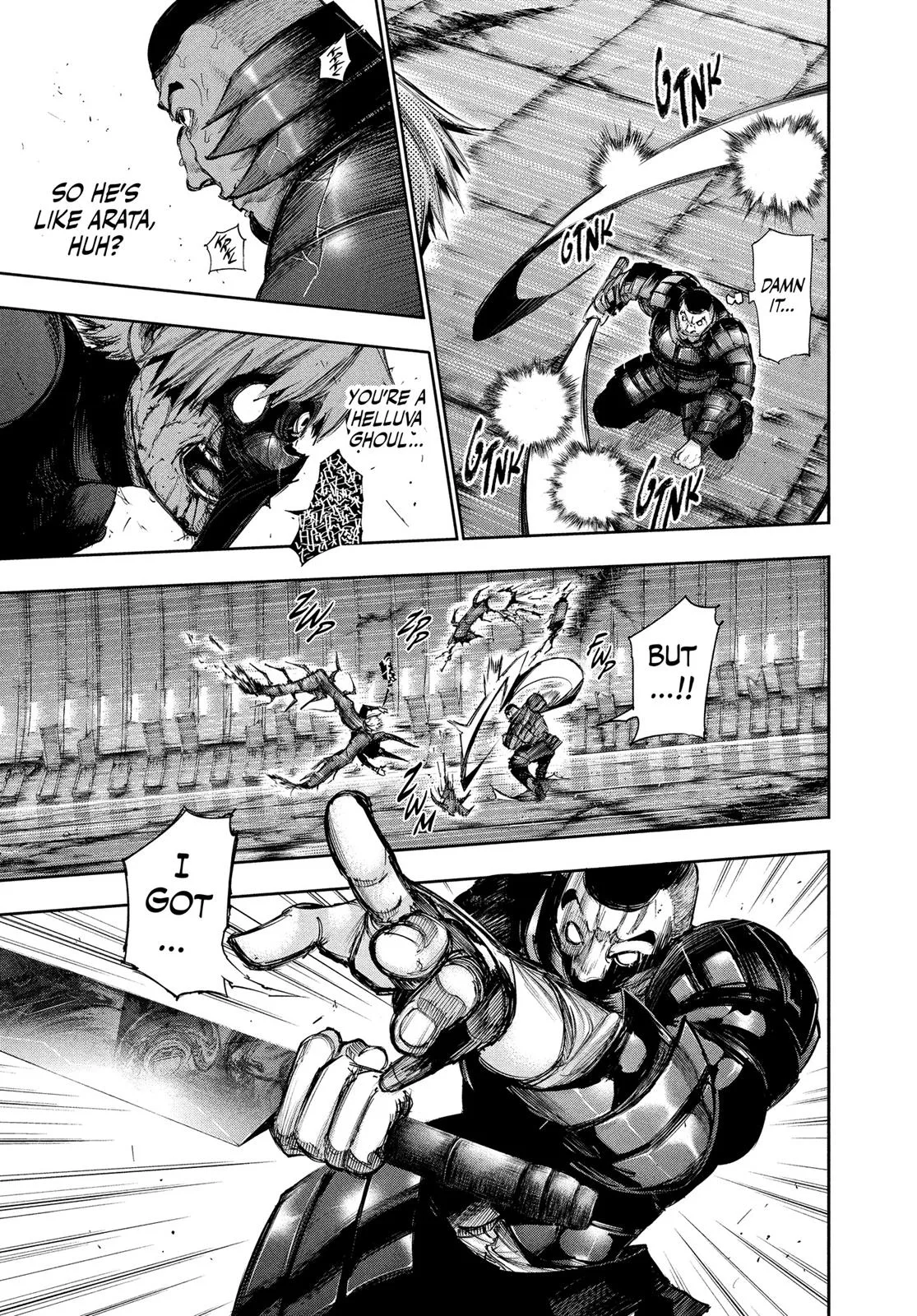 Tokyo Ghoul - Chapter 104 - Page 17