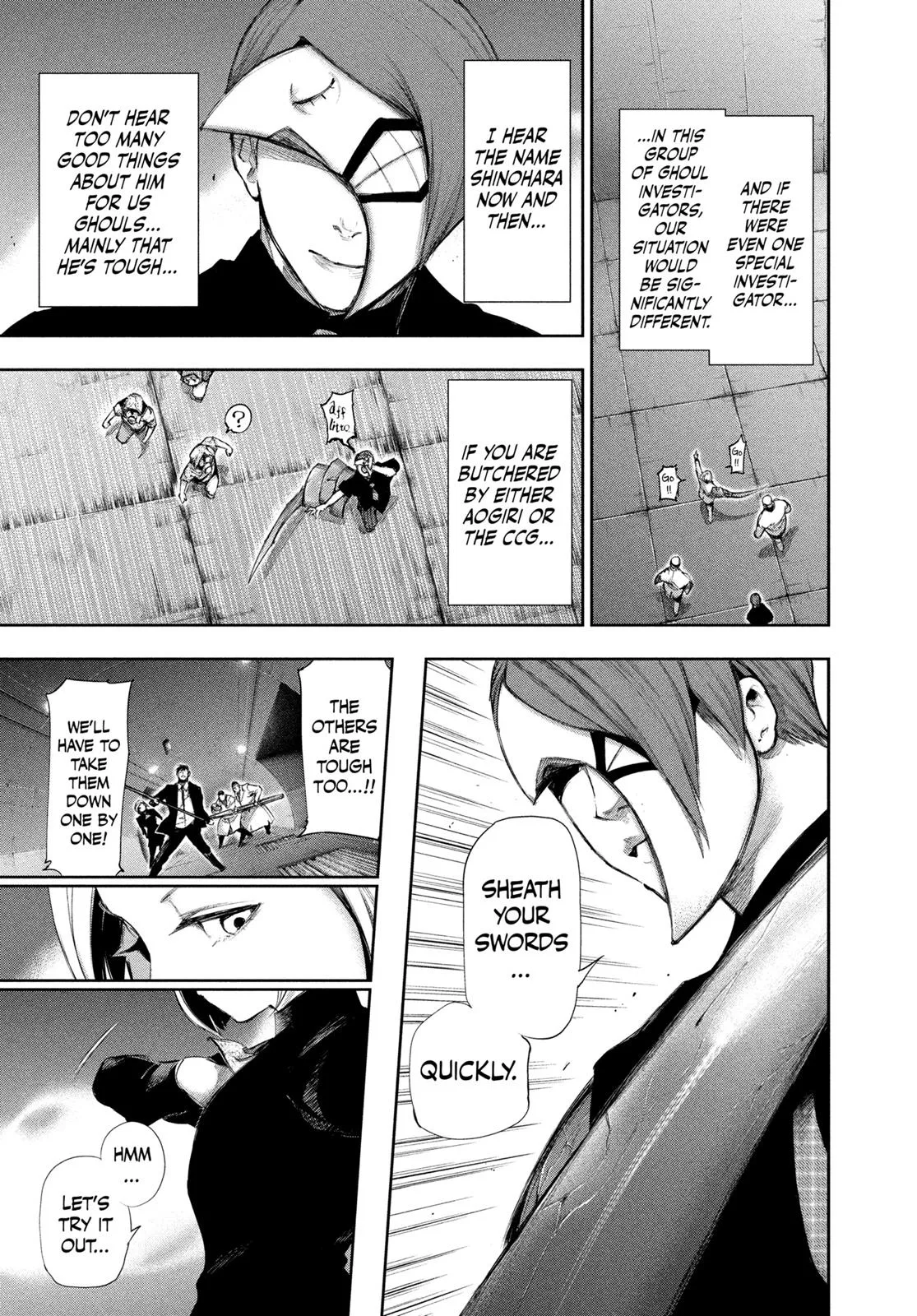 Tokyo Ghoul - Chapter 104 - Page 3