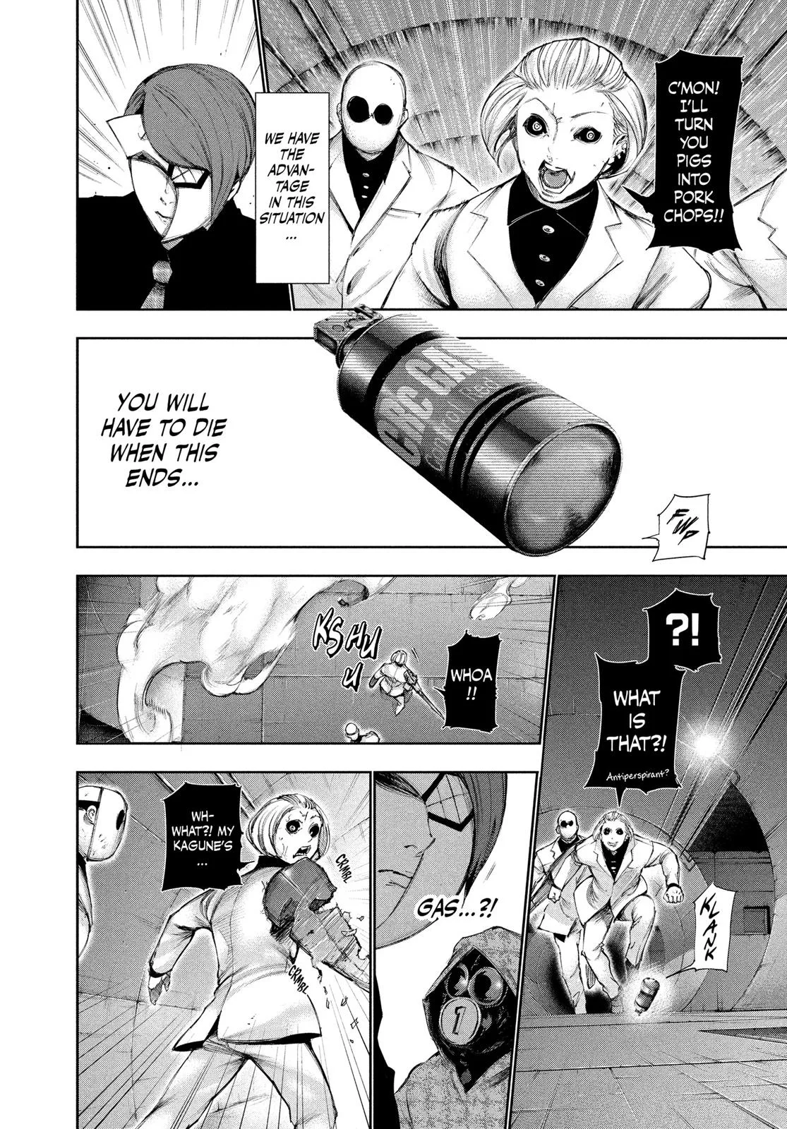 Tokyo Ghoul - Chapter 104 - Page 4