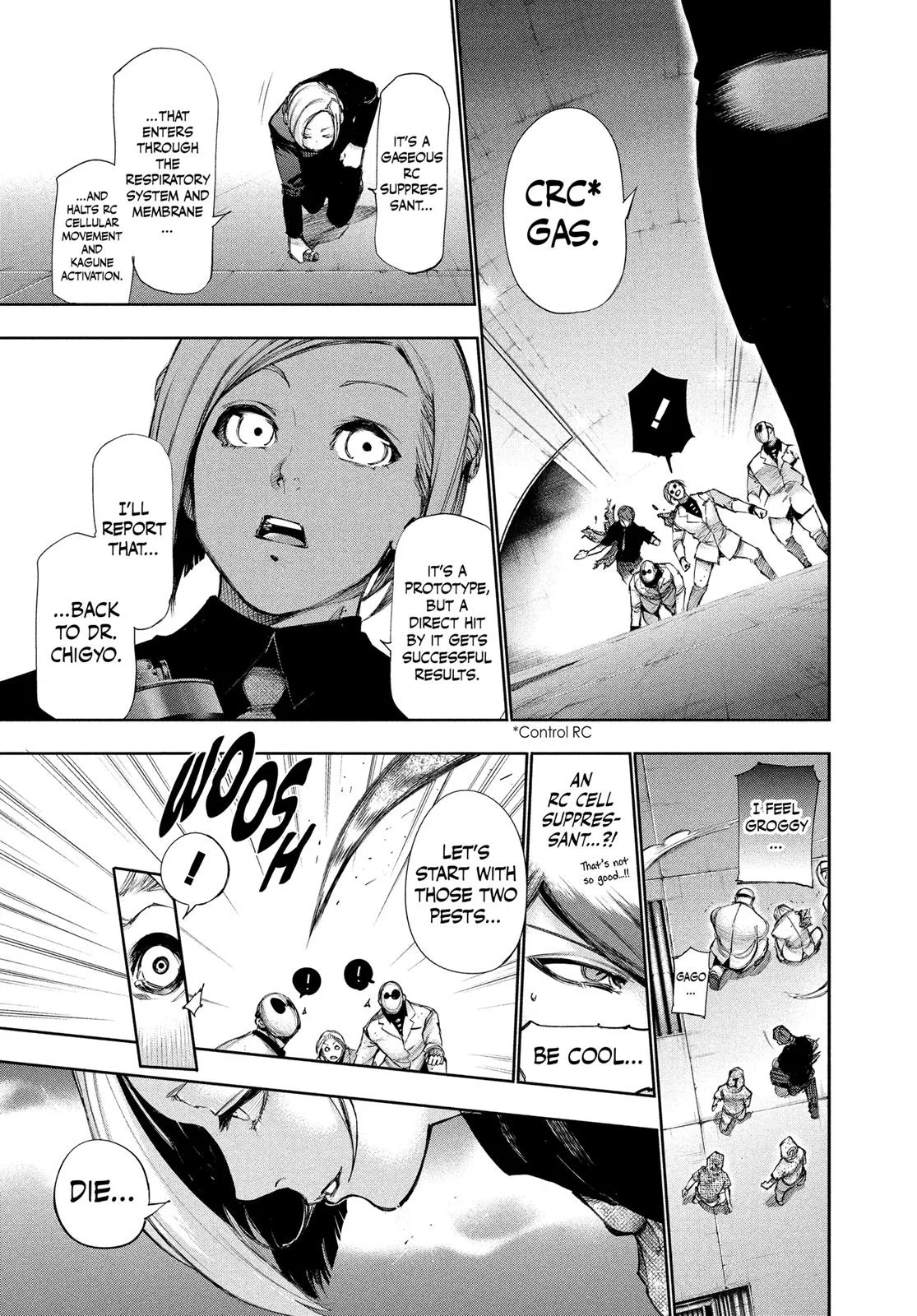 Tokyo Ghoul - Chapter 104 - Page 5