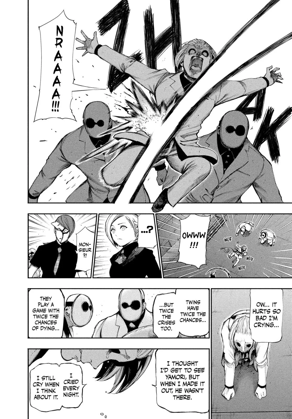 Tokyo Ghoul - Chapter 104 - Page 6