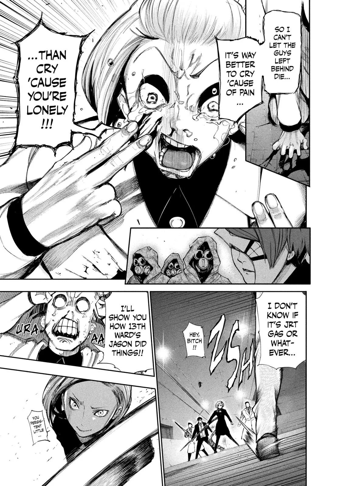 Tokyo Ghoul - Chapter 104 - Page 7