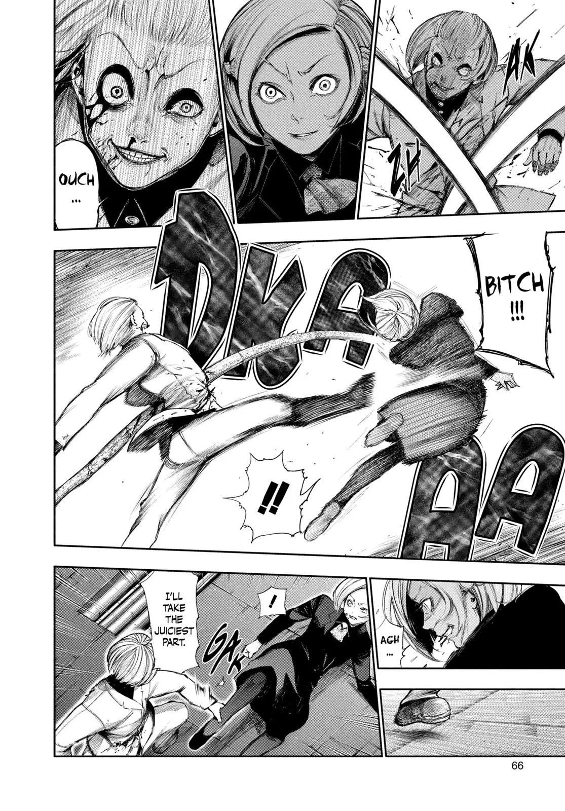 Tokyo Ghoul - Chapter 104 - Page 8