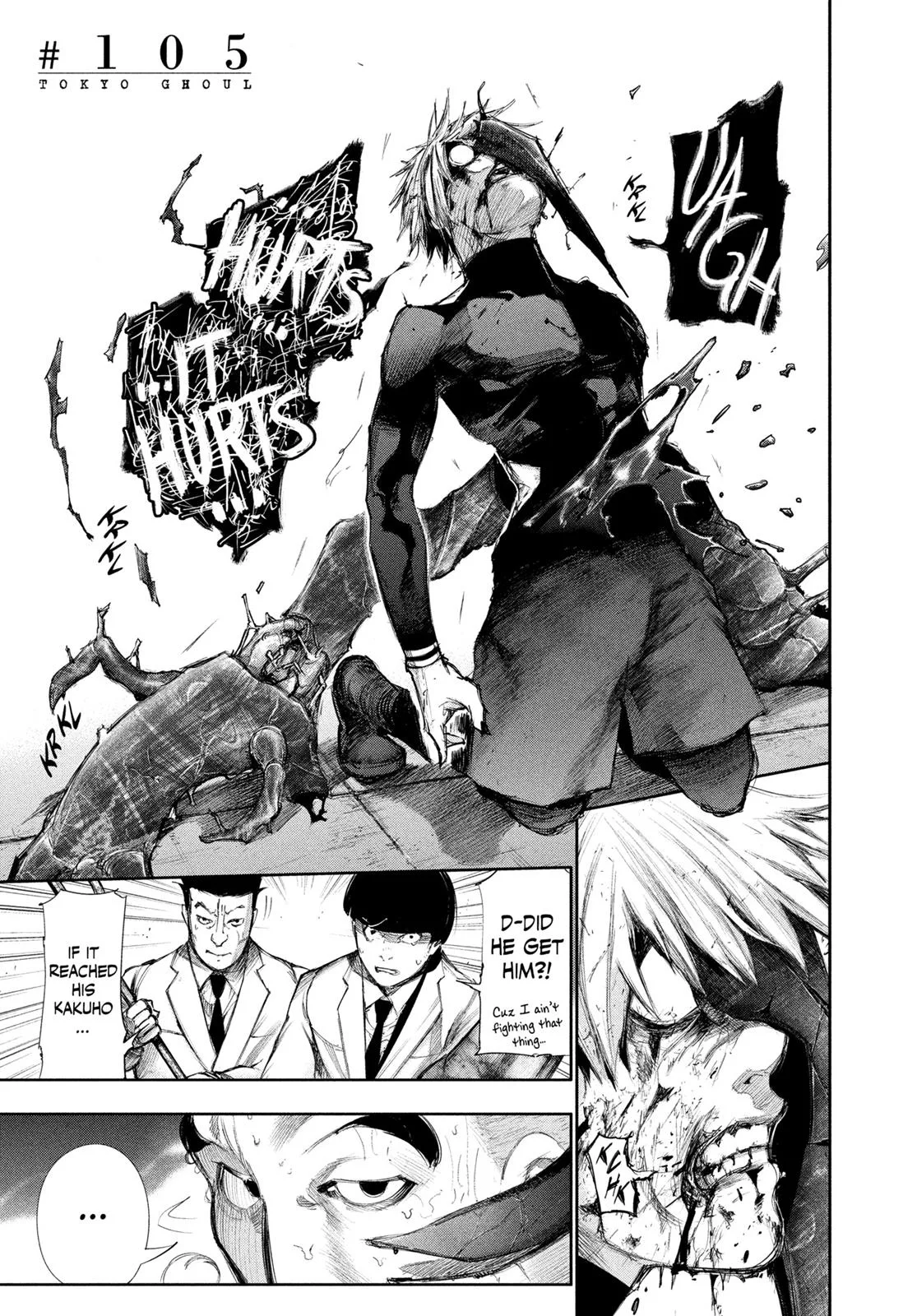 Tokyo Ghoul - Chapter 105 - Page 1