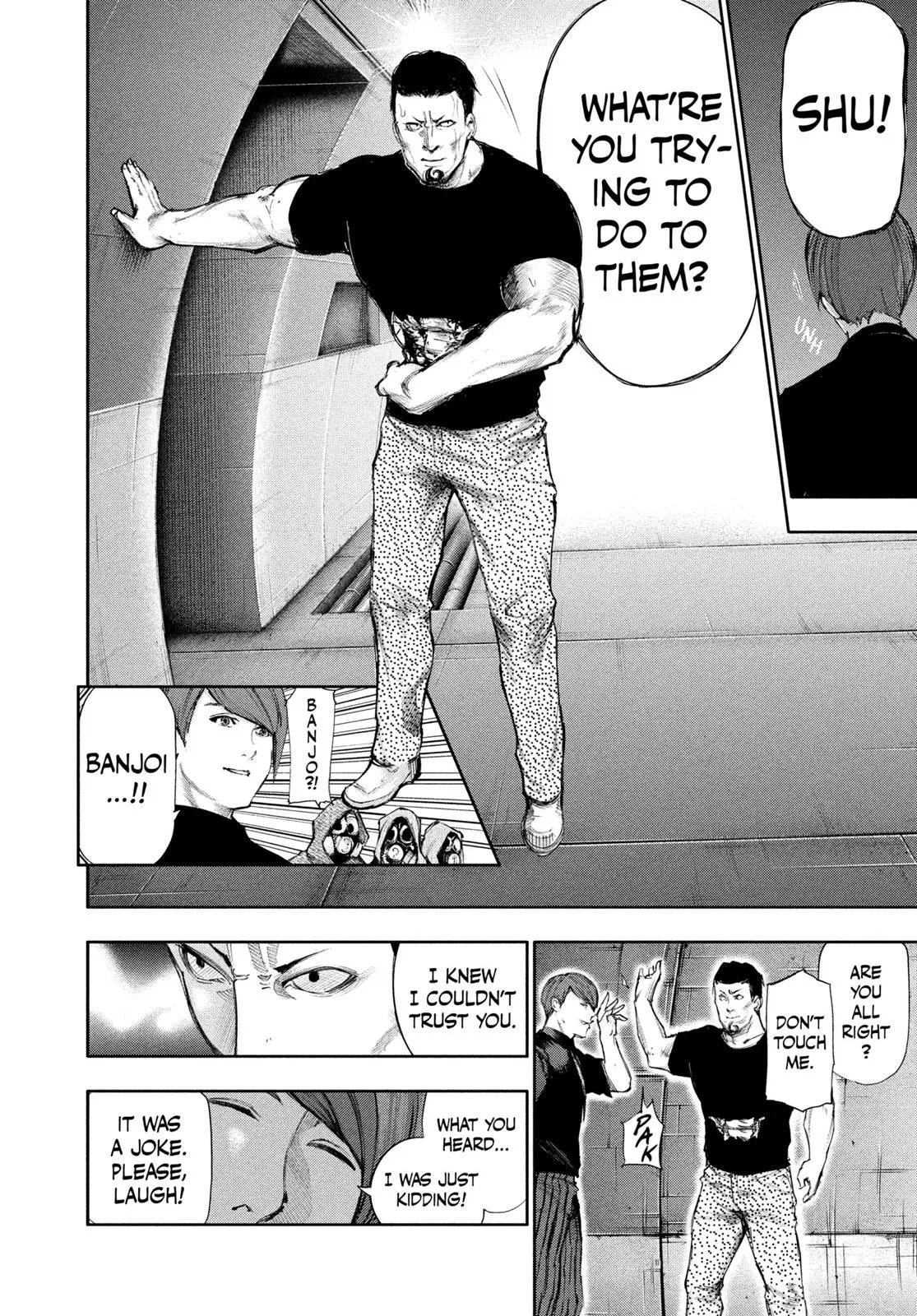 Tokyo Ghoul - Chapter 105 - Page 10