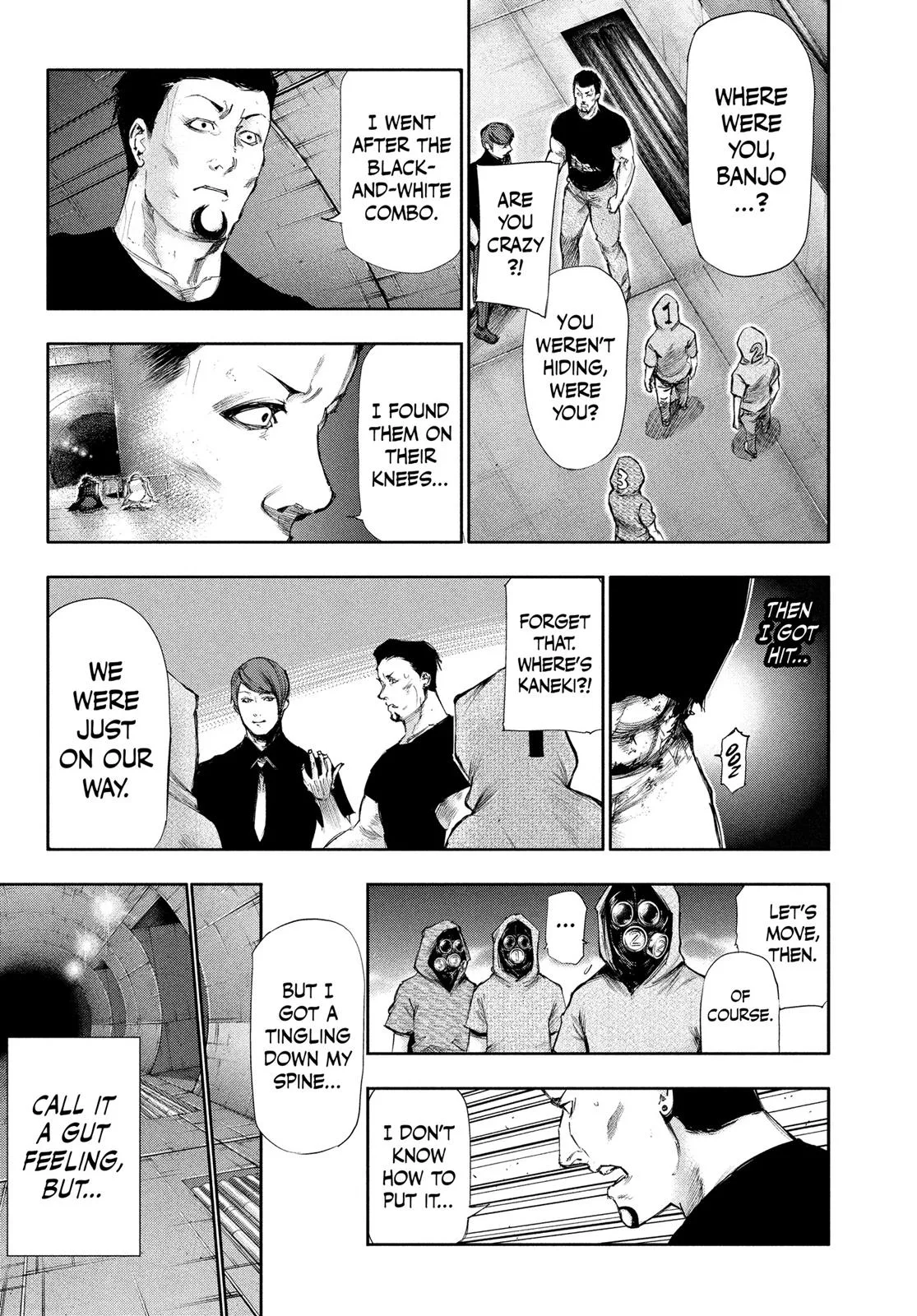 Tokyo Ghoul - Chapter 105 - Page 11