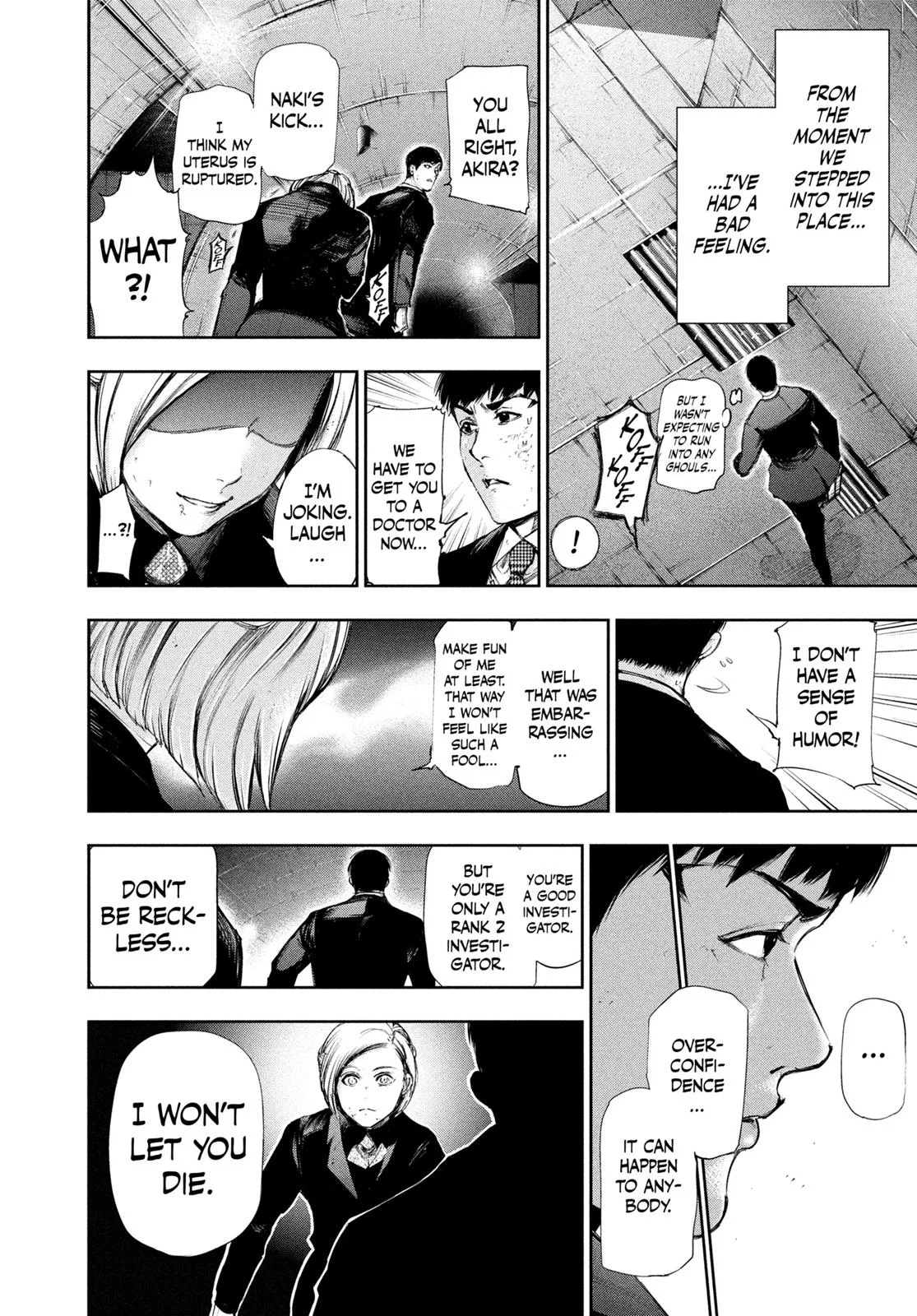Tokyo Ghoul - Chapter 105 - Page 12
