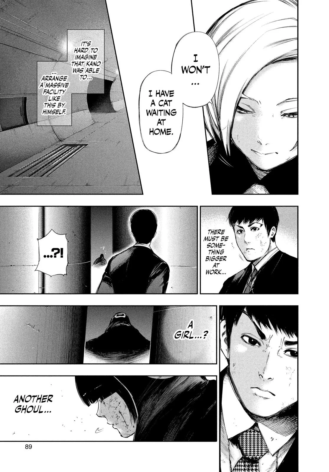 Tokyo Ghoul - Chapter 105 - Page 13