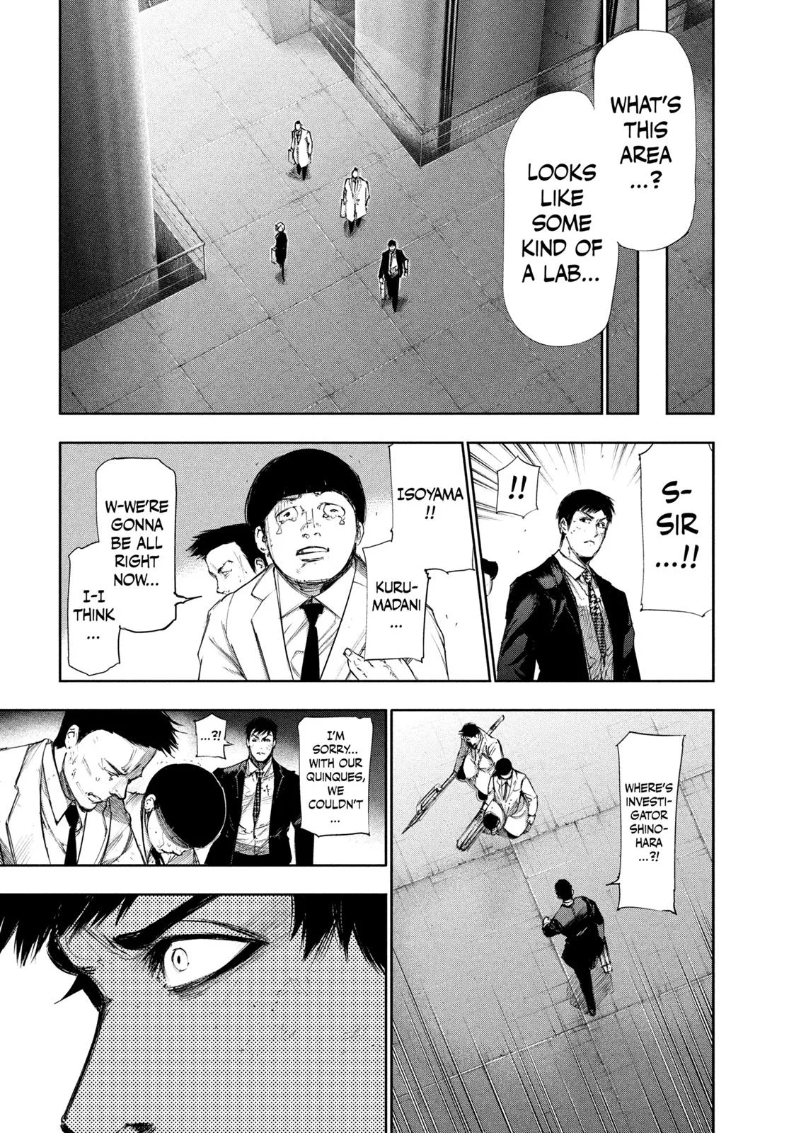 Tokyo Ghoul - Chapter 105 - Page 15