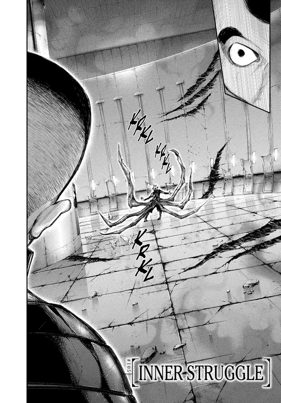 Tokyo Ghoul - Chapter 105 - Page 2