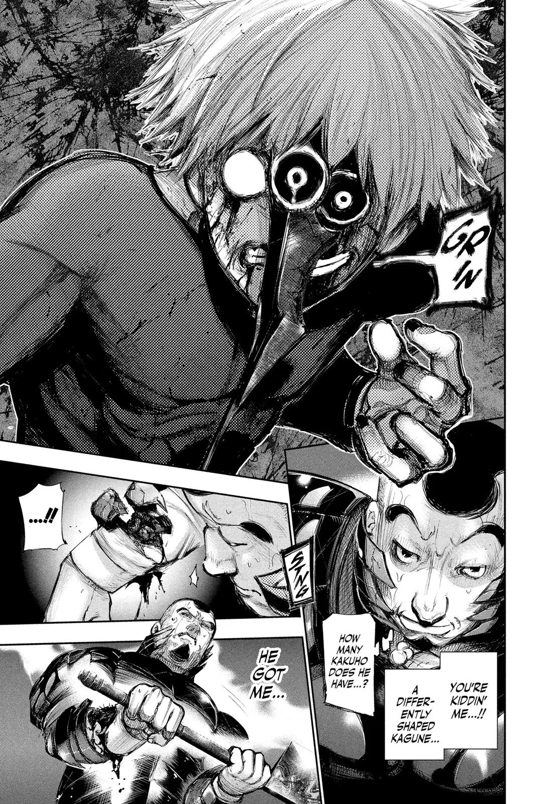 Tokyo Ghoul - Chapter 105 - Page 3