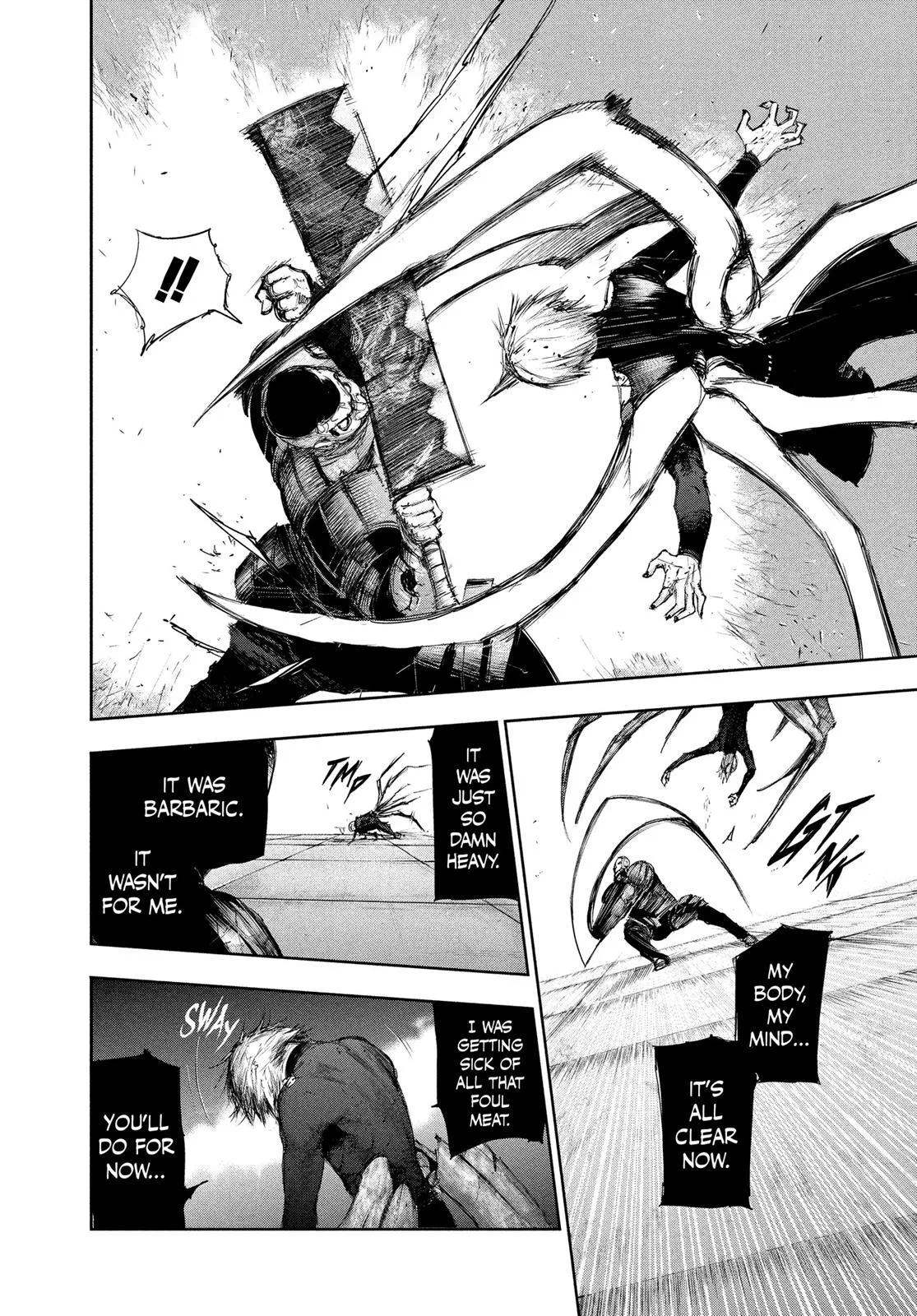Tokyo Ghoul - Chapter 105 - Page 4