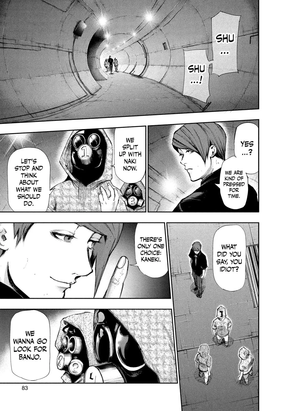 Tokyo Ghoul - Chapter 105 - Page 7