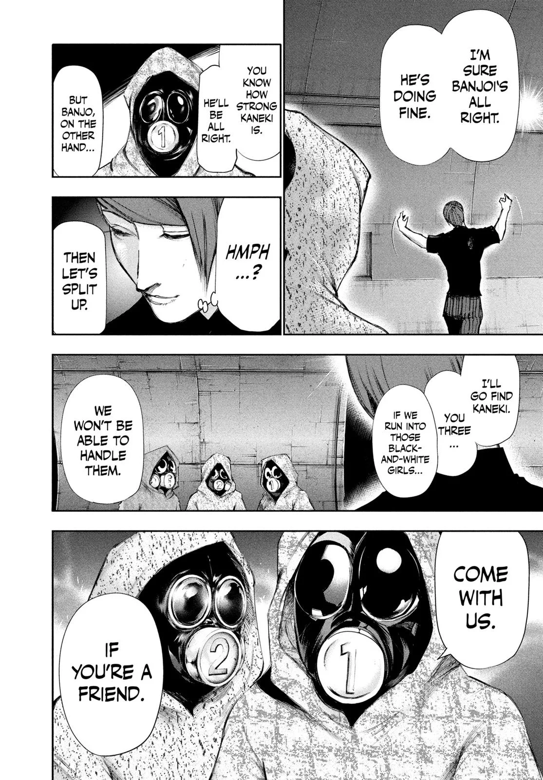 Tokyo Ghoul - Chapter 105 - Page 8