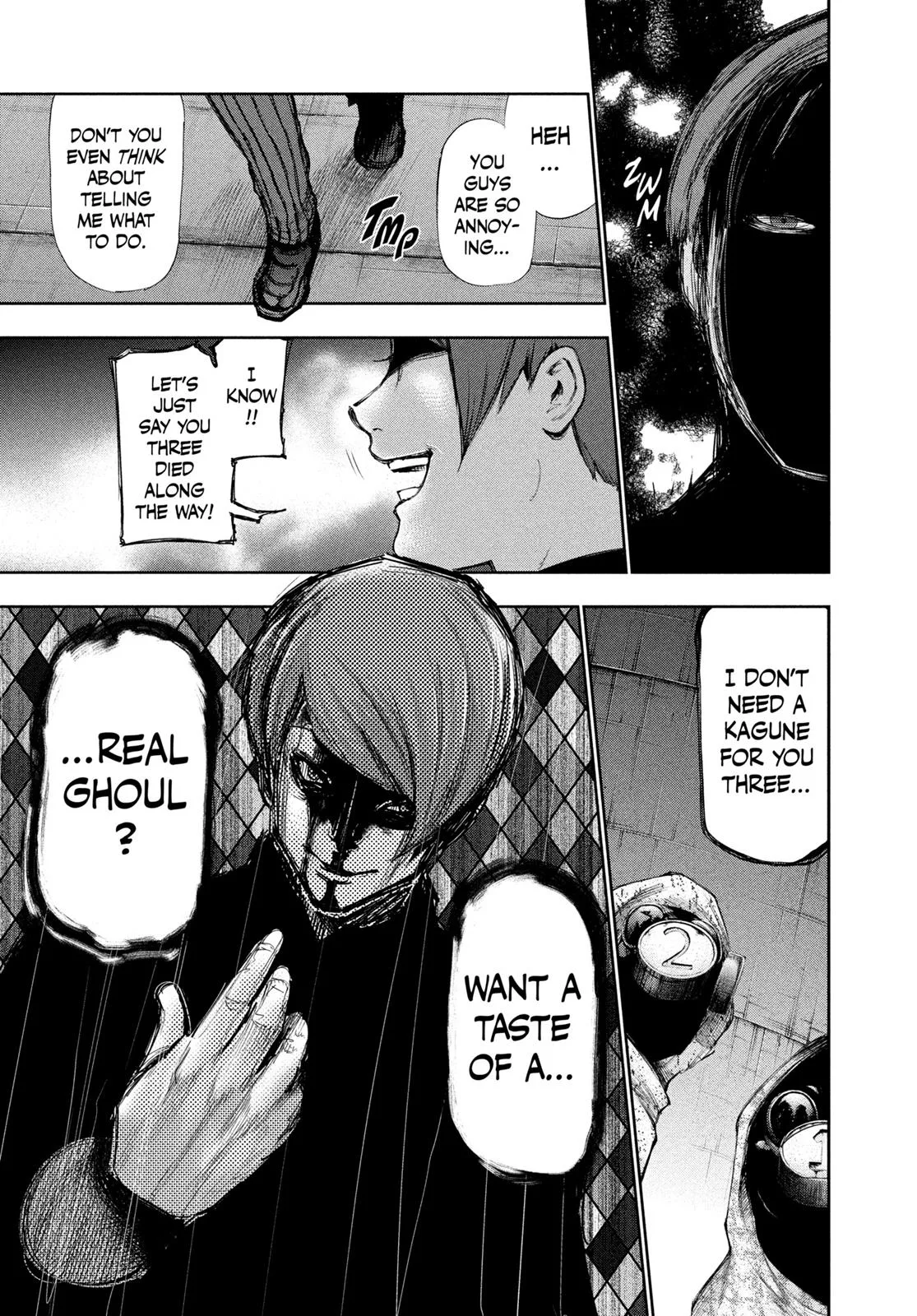 Tokyo Ghoul - Chapter 105 - Page 9