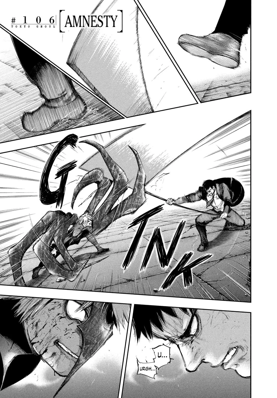 Tokyo Ghoul - Chapter 106 - Page 1