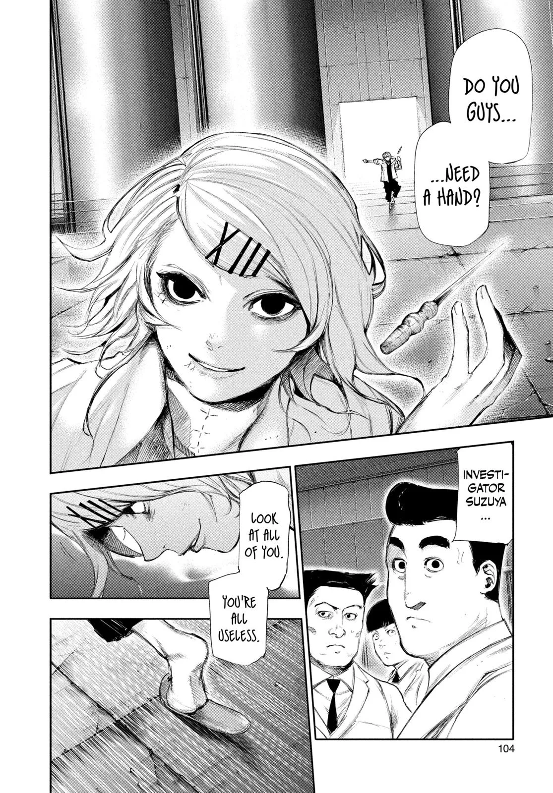 Tokyo Ghoul - Chapter 106 - Page 10