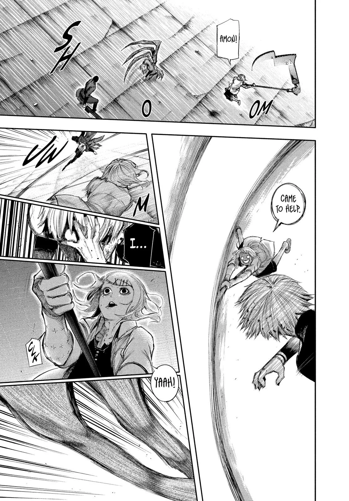 Tokyo Ghoul - Chapter 106 - Page 11