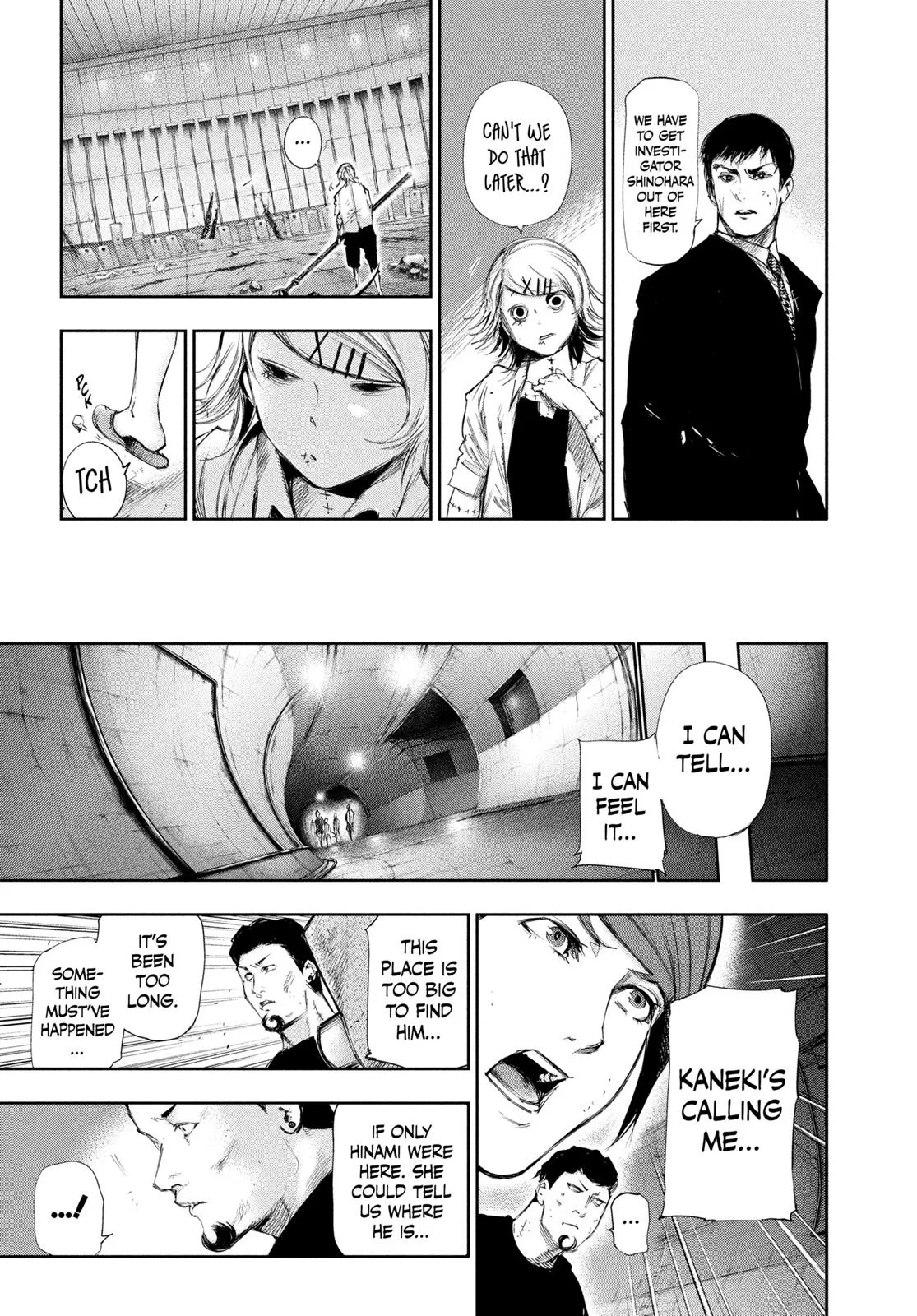 Tokyo Ghoul - Chapter 106 - Page 17