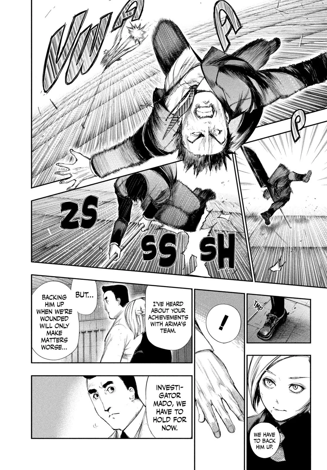 Tokyo Ghoul - Chapter 106 - Page 2