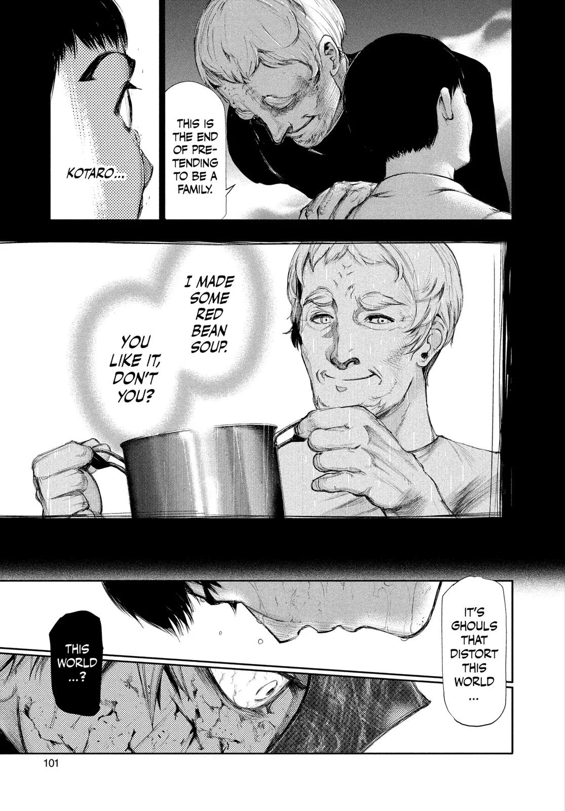 Tokyo Ghoul - Chapter 106 - Page 7