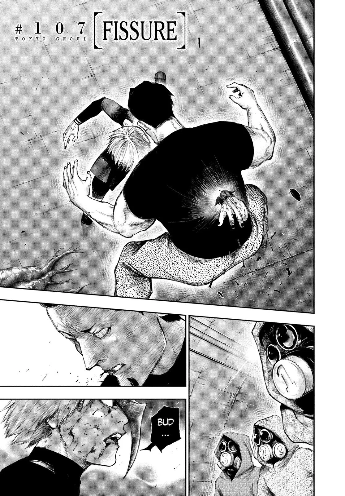 Tokyo Ghoul - Chapter 107 - Page 1