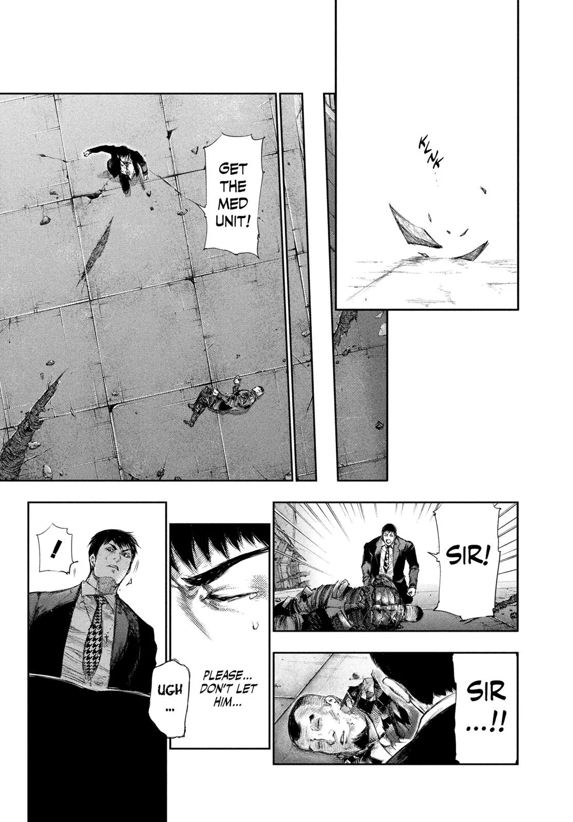 Tokyo Ghoul - Chapter 107 - Page 11