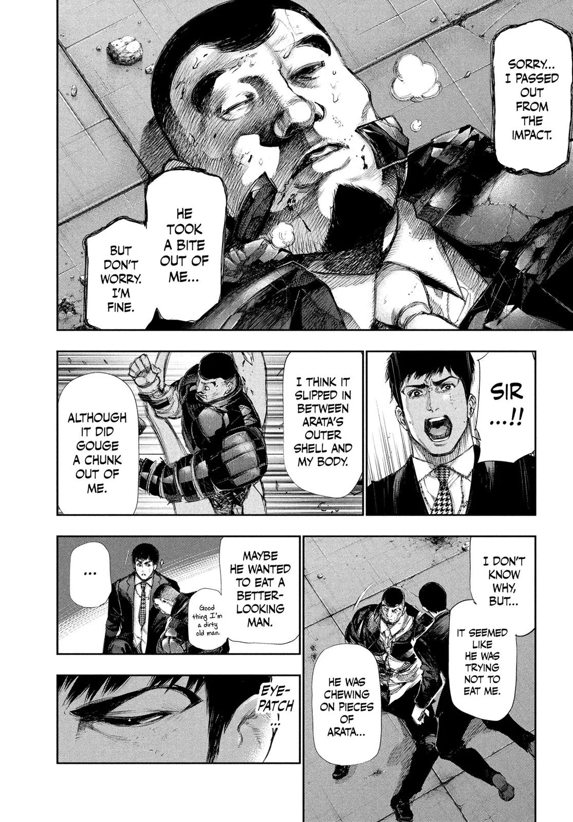 Tokyo Ghoul - Chapter 107 - Page 12