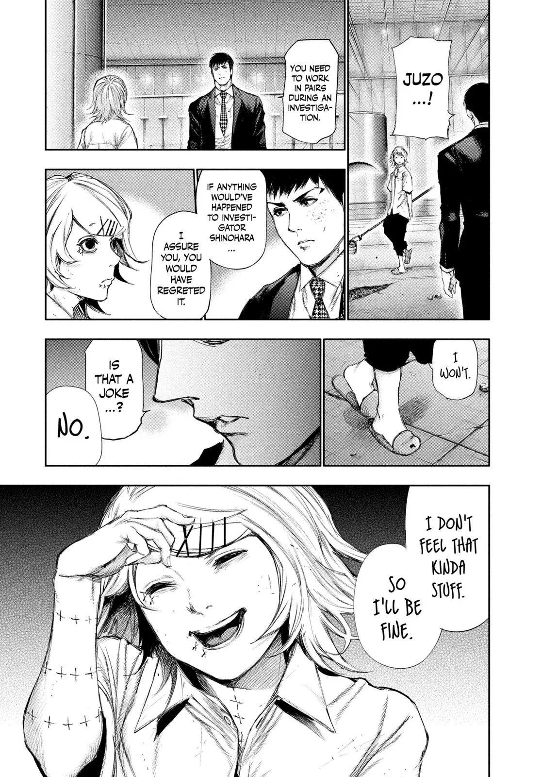 Tokyo Ghoul - Chapter 107 - Page 13