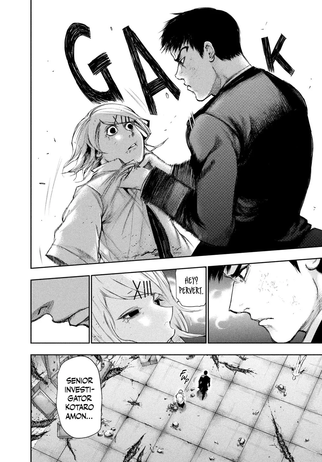 Tokyo Ghoul - Chapter 107 - Page 14