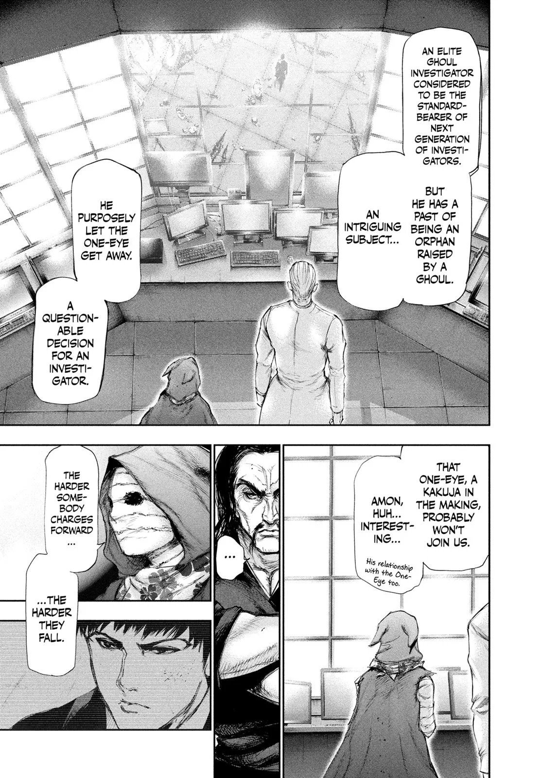 Tokyo Ghoul - Chapter 107 - Page 15