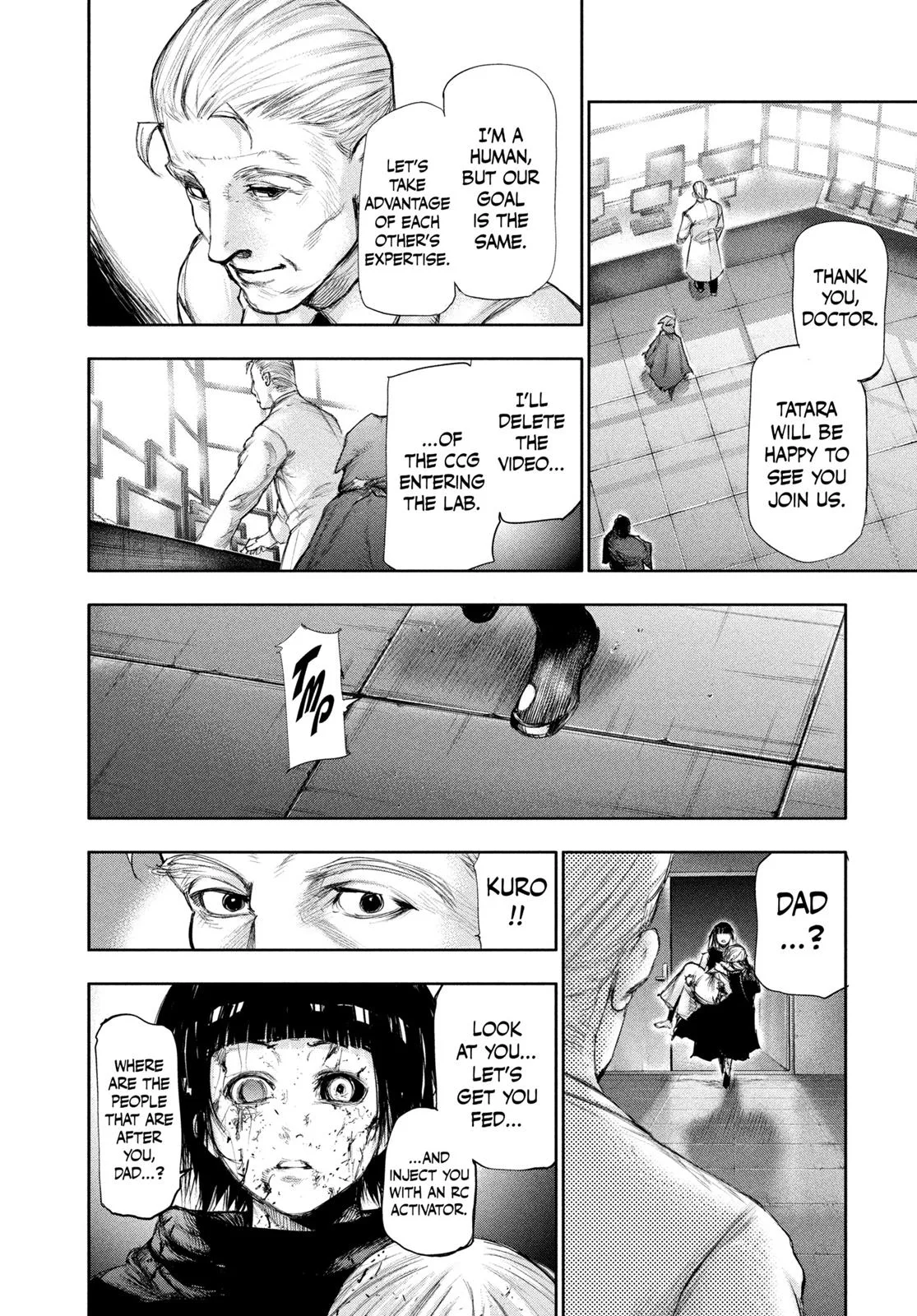 Tokyo Ghoul - Chapter 107 - Page 16