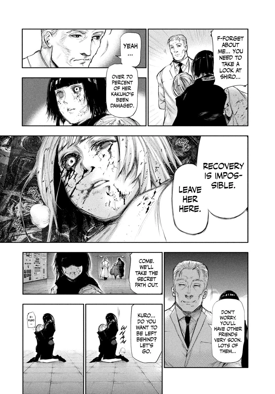 Tokyo Ghoul - Chapter 107 - Page 17