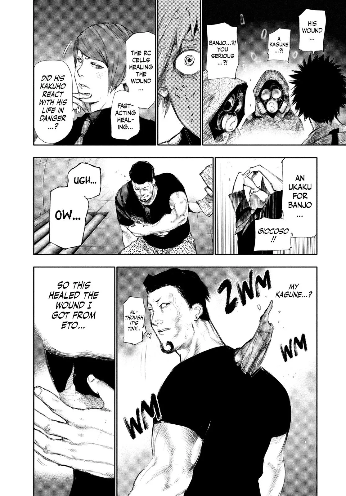 Tokyo Ghoul - Chapter 107 - Page 8