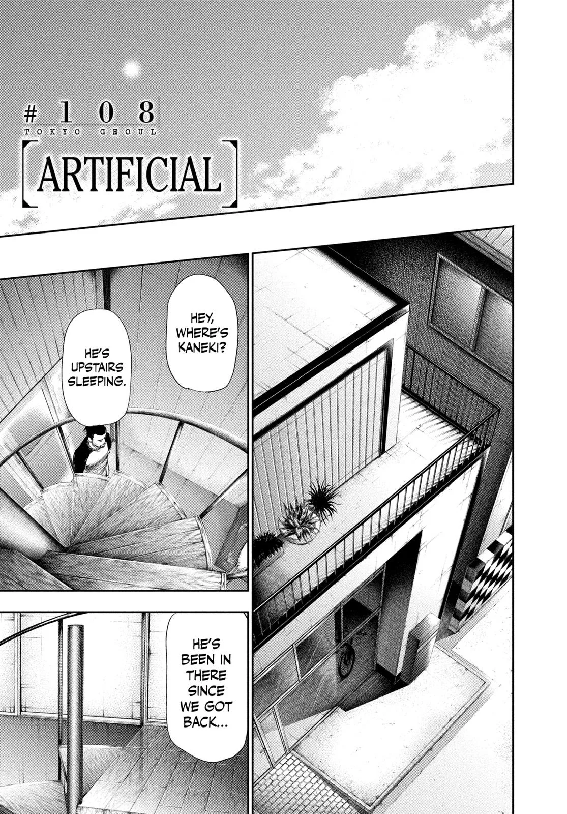 Tokyo Ghoul - Chapter 108 - Page 1