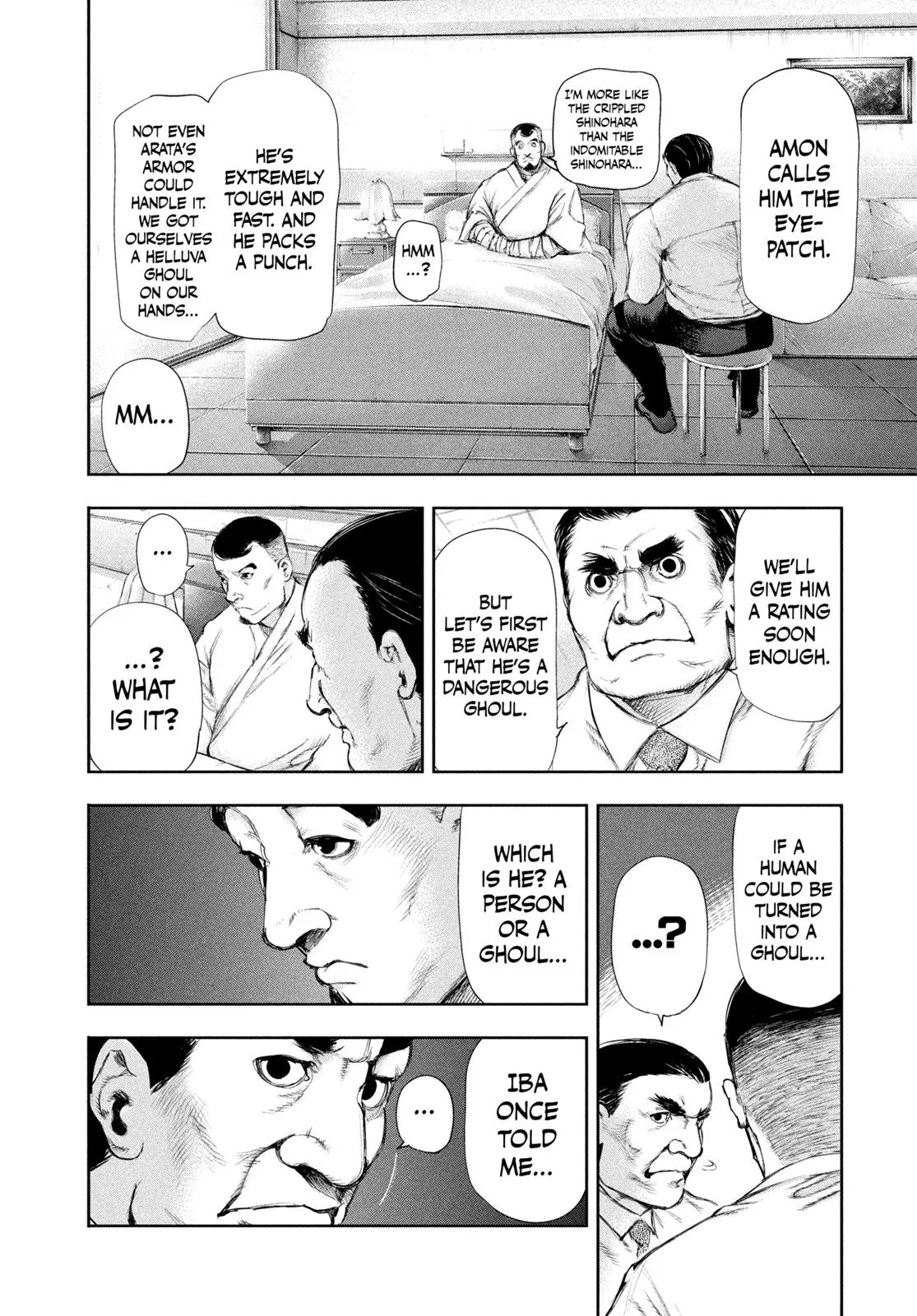 Tokyo Ghoul - Chapter 108 - Page 10